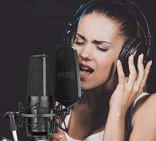 Load image into Gallery viewer, BOYA BY-M1000 Large Diaphragm Condenser Microphone