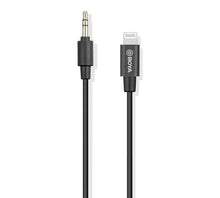 Load image into Gallery viewer, BOYA BY-M2 Clip-On Lavalier Microphone for iOS Mobile Devices