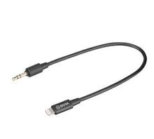 Load image into Gallery viewer, BOYA BY-M2 Clip-On Lavalier Microphone for iOS Mobile Devices