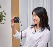 Load image into Gallery viewer, BOYA BY-M2 Clip-On Lavalier Microphone for iOS Mobile Devices