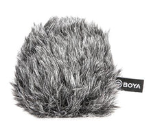 Load image into Gallery viewer, BOYA BY-MM1+ Super-Cardioid Condenser Shotgun Microphone for DSLR, Mobile, PC