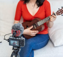 Load image into Gallery viewer, BOYA BY-MM1+ Super-Cardioid Condenser Shotgun Microphone for DSLR, Mobile, PC