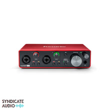Load image into Gallery viewer, Focusrite Scarlett 2i2 (3rd Gen.) Audio Interface