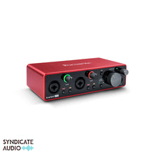 Load image into Gallery viewer, Focusrite Scarlett 2i2 (3rd Gen.) Audio Interface