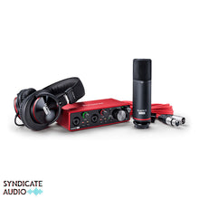 Load image into Gallery viewer, Focusrite Scarlett 2i2 Studio (3rd Gen.) Audio Interface Bundle