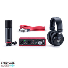 Load image into Gallery viewer, Focusrite Scarlett 2i2 Studio (3rd Gen.) Audio Interface Bundle