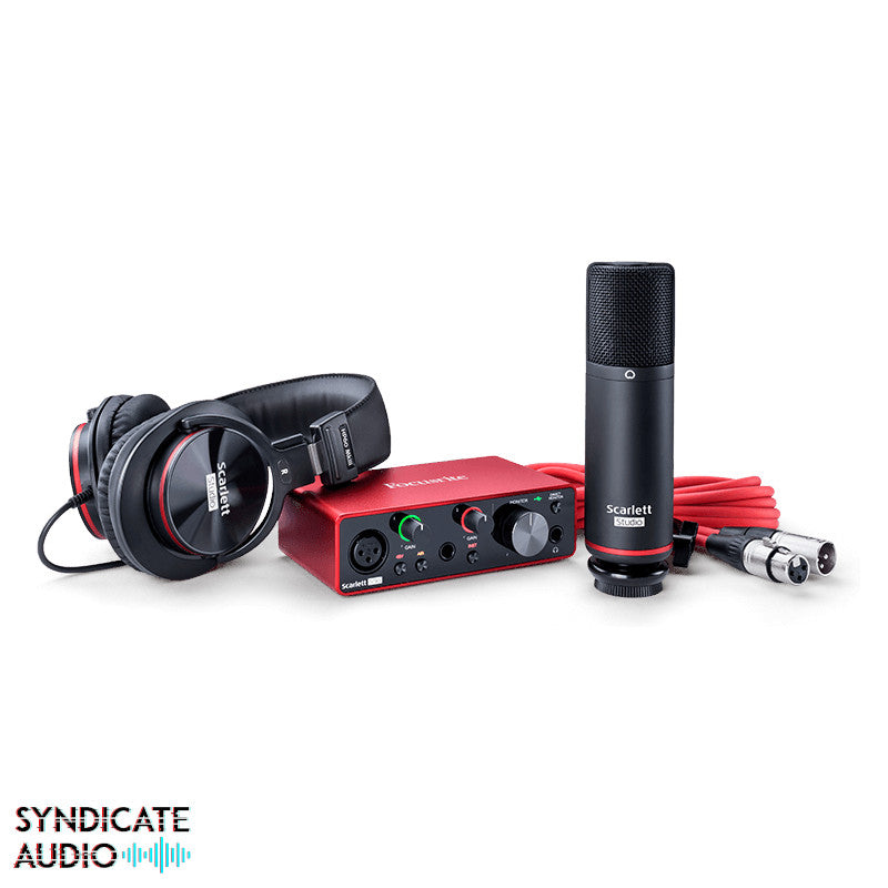 DTM・DAW Focusrite Scarlett Solo Studio Focusrite Scarlett Solo Studio (3rd Gen) - USB Audio
