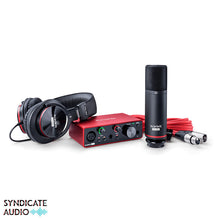 Load image into Gallery viewer, Focusrite Scarlett Solo Studio (3rd Gen.) Audio Interface Bundle