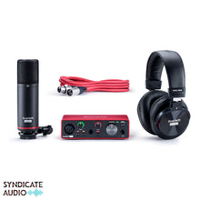 Load image into Gallery viewer, Focusrite Scarlett Solo Studio (3rd Gen.) Audio Interface Bundle