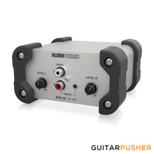 Load image into Gallery viewer, Klark Teknik DI 10P Passive DI Box with Stereo Input / Summed Mono Output