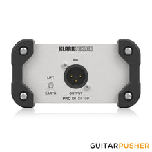 Load image into Gallery viewer, Klark Teknik DI 10P Passive DI Box with Stereo Input / Summed Mono Output