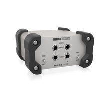 Load image into Gallery viewer, Klark Teknik DI 20P Passive Stereo DI Box