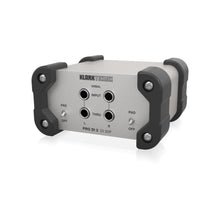 Load image into Gallery viewer, Klark Teknik DI 20P Passive Stereo DI Box