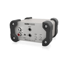 Load image into Gallery viewer, Klark Teknik DI 22P Passive Stereo DI Box