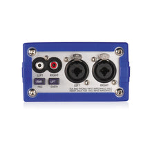 Load image into Gallery viewer, Klark Teknik DN200 Active Stereo DI Box