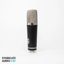 Load image into Gallery viewer, Lauten Audio Black Series LA-220 Large Diaphragm Condenser Microphone