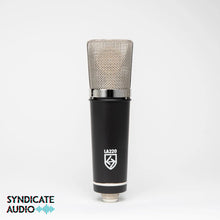 Load image into Gallery viewer, Lauten Audio Black Series LA-220 Large Diaphragm Condenser Microphone