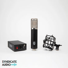 Load image into Gallery viewer, Lauten Audio Black Series LA-320 Large Diaphragm Tube Condenser Microphone