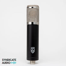 Load image into Gallery viewer, Lauten Audio Black Series LA-320 Large Diaphragm Tube Condenser Microphone