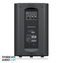 Load image into Gallery viewer, Turbosound M10 600W 2-Way 10" Full Range Powered Loudspeaker w/ Klark Teknik DSP Technology for Portable PA & Installation Applications
