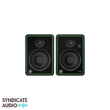 Load image into Gallery viewer, Mackie CR3-X 3" Multimedia Powered Monitors (Pair - Black)