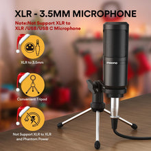 Load image into Gallery viewer, MAONOCASTER Lite Portable All-In-One Podcast Production Studio AU-AM200-S1