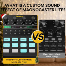 Load image into Gallery viewer, MAONOCASTER Lite Portable All-In-One Podcast Production Studio AU-AM200-S1