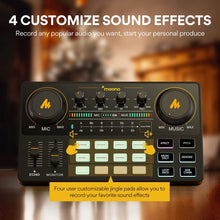 Load image into Gallery viewer, MAONOCASTER Lite Portable All-In-One Podcast Production Studio AU-AM200-S1
