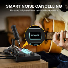 Load image into Gallery viewer, MAONOCASTER Lite Portable All-In-One Podcast Production Studio AU-AM200-S1