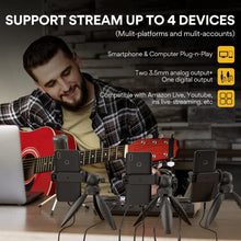Load image into Gallery viewer, MAONOCASTER Lite Portable All-In-One Podcast Production Studio AU-AM200-S1
