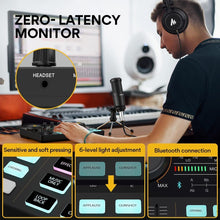 Load image into Gallery viewer, MAONOCASTER Lite Portable All-In-One Podcast Production Studio AU-AM200-S1