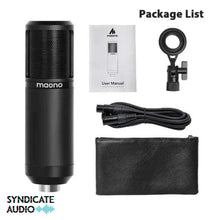 Load image into Gallery viewer, MAONO XLR Condenser Microphone - Professional Vocal Studio Mic AU-PM320