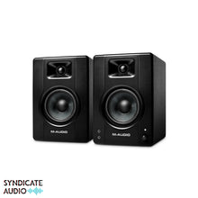 Load image into Gallery viewer, M-AUDIO BX4 4.5” Black Kevlar 120-Watt Multimedia Reference Monitor - Pair