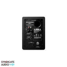 Load image into Gallery viewer, M-AUDIO BX4 4.5” Black Kevlar 120-Watt Multimedia Reference Monitor - Pair