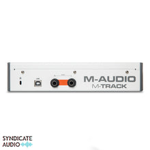 Load image into Gallery viewer, M-AUDIO M-Track 2-Channel USB Audio/MIDI Interface