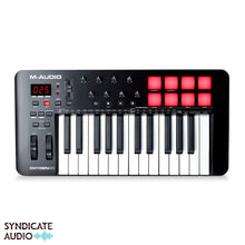 Load image into Gallery viewer, M-AUDIO Oxygen 25 (MKV) USB MIDI Controller Keyboard w/ Smart Controls & Auto-Mapping