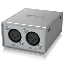 Load image into Gallery viewer, Klark Teknik CM 2 Phantom-Powered Dual Mic Booster for Dynamic Mics