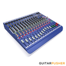 Load image into Gallery viewer, Midas DM16 16 Input Analogue Live & Studio Mixer w/ Midas Microphone Preamplifiers
