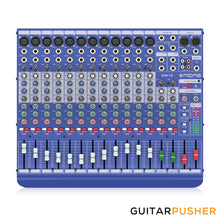 Load image into Gallery viewer, Midas DM16 16 Input Analogue Live & Studio Mixer w/ Midas Microphone Preamplifiers
