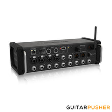 Load image into Gallery viewer, Midas MR12 12-Input Digital Mixer for iPad/Android Tablets w/ 4 Midas PRO Preamps, 8 Line Inputs, Integrated Wifi Module & USB Stereo Recorder
