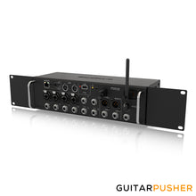 Load image into Gallery viewer, Midas MR12 12-Input Digital Mixer for iPad/Android Tablets w/ 4 Midas PRO Preamps, 8 Line Inputs, Integrated Wifi Module & USB Stereo Recorder