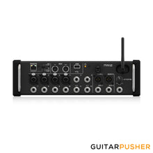 Load image into Gallery viewer, Midas MR12 12-Input Digital Mixer for iPad/Android Tablets w/ 4 Midas PRO Preamps, 8 Line Inputs, Integrated Wifi Module & USB Stereo Recorder