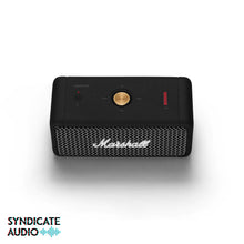 Load image into Gallery viewer, Marshall Headphones Emberton Portable Bluetooth Speaker (Black)