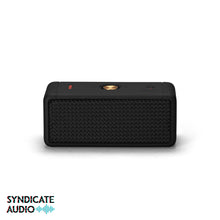 Load image into Gallery viewer, Marshall Headphones Emberton Portable Bluetooth Speaker (Black)