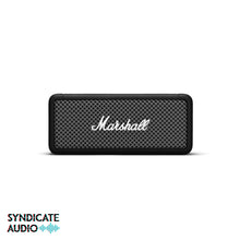 Load image into Gallery viewer, Marshall Headphones Emberton Portable Bluetooth Speaker (Black)