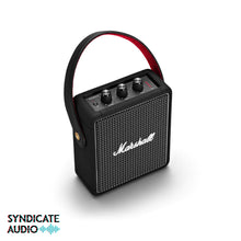 Load image into Gallery viewer, Marshall Headphones Stockwell II Portable Bluetooth Speaker (Black)