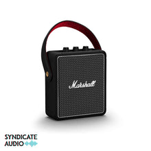 Load image into Gallery viewer, Marshall Headphones Stockwell II Portable Bluetooth Speaker (Black)