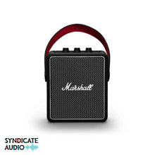 Load image into Gallery viewer, Marshall Headphones Stockwell II Portable Bluetooth Speaker (Black)