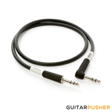 Load image into Gallery viewer, MXR TRS Stereo Cable 3ft Straight to Right Angle DCIST03R