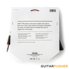 Load image into Gallery viewer, MXR TRS Stereo Cable 20ft Straight to Right Angle DCIST20R